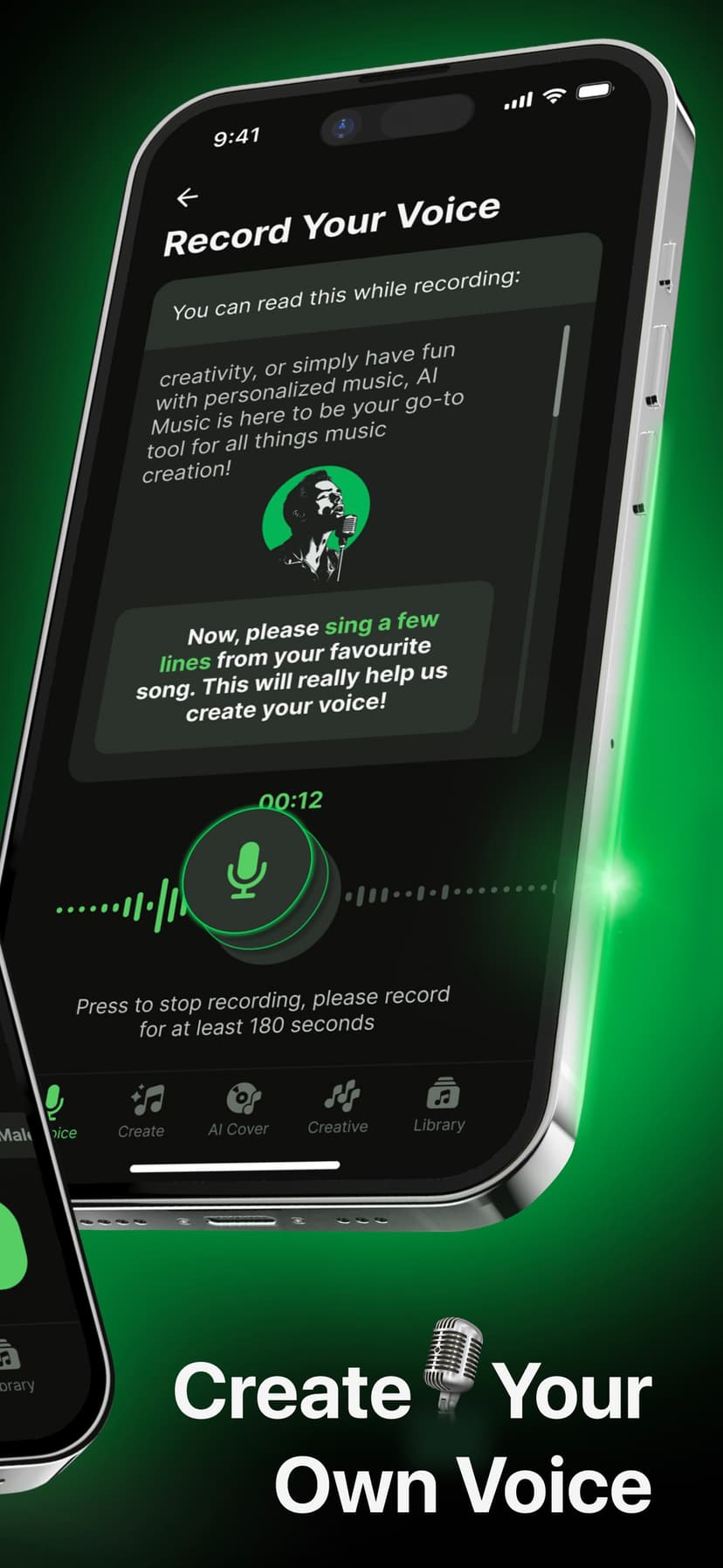 AI Music: Cover & Song Maker screenshot 2 - screenshot