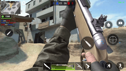 Modern Gun: Shooting War Games screenshot 18 - screenshot