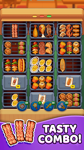 Street Food Puzzle screenshot 3 - screenshot
