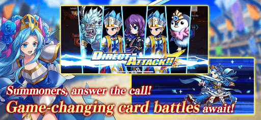 Brave Frontier Versus screenshot 8 - screenshot