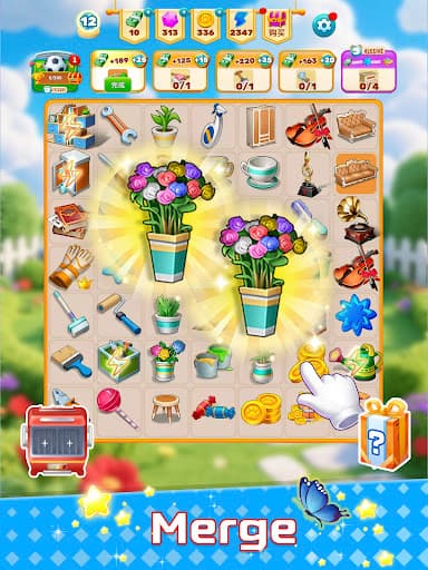 Merge Designer - Decor & Story screenshot 8 - screenshot
