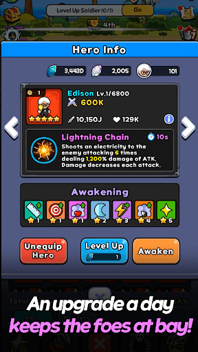 Rumble Legion: Pocket Heroes screenshot 10 - screenshot