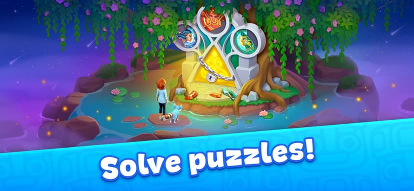 Cradle of Maya・Matching Puzzle screenshot 5 - screenshot