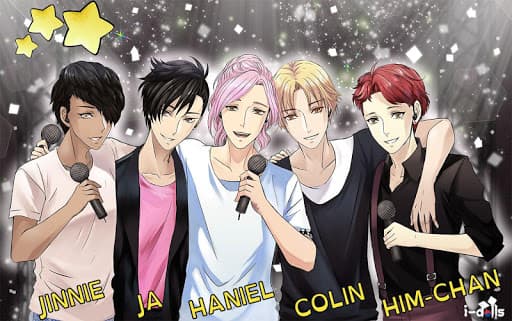 I-Dolls - Otome Game screenshot 2 - screenshot