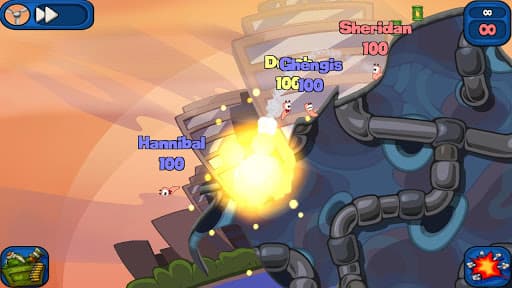 Worms 2: Armageddon screenshot 5 - screenshot