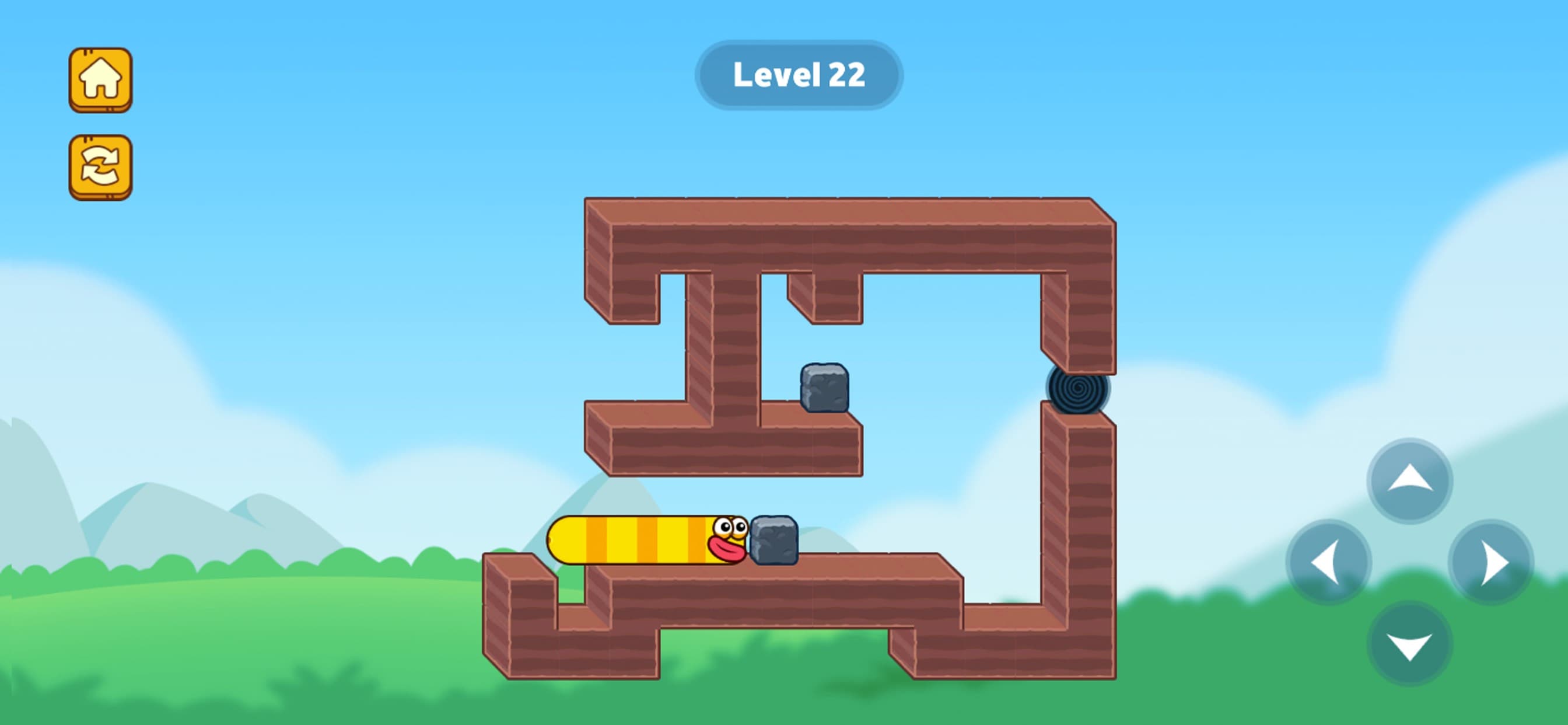 Hungry Worm - Greedy Worm screenshot 1 - screenshot