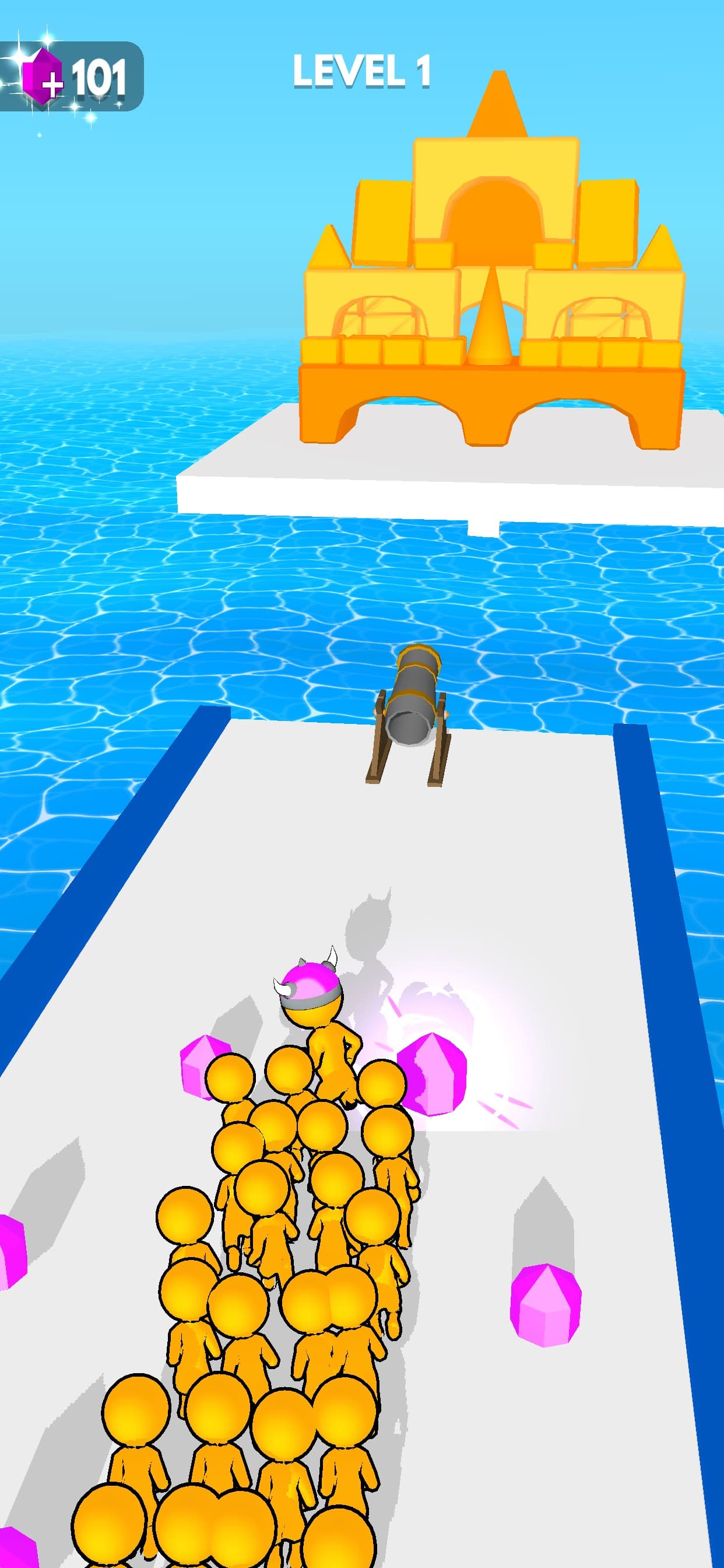 Crowd Battle 3D screenshot 3 - screenshot