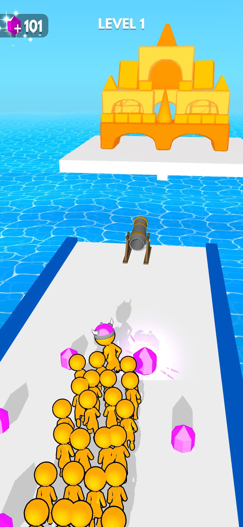 Crowd Battle 3D screenshot 3 - screenshot