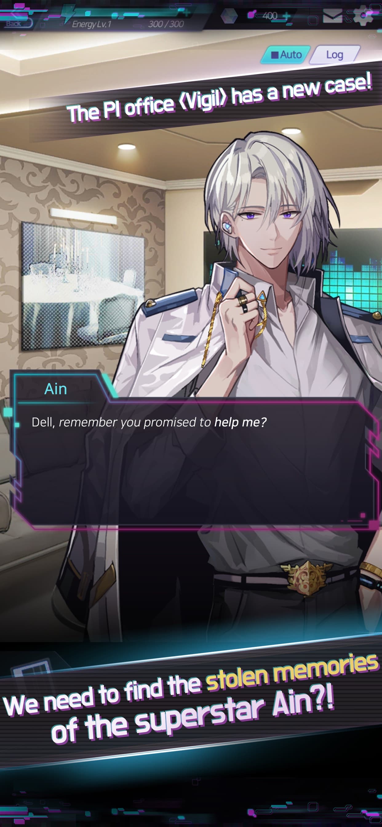 Mayday Memory: CHOICE SF Otome screenshot 2 - screenshot