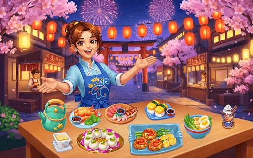 Asian Cooking Games: Star Chef screenshot 10 - screenshot