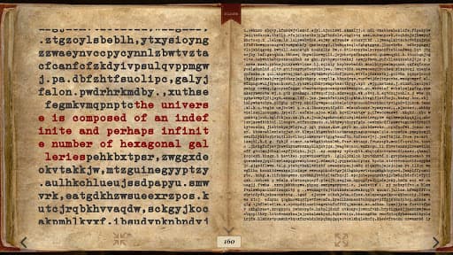 Library of Babel 3D screenshot 3 - screenshot