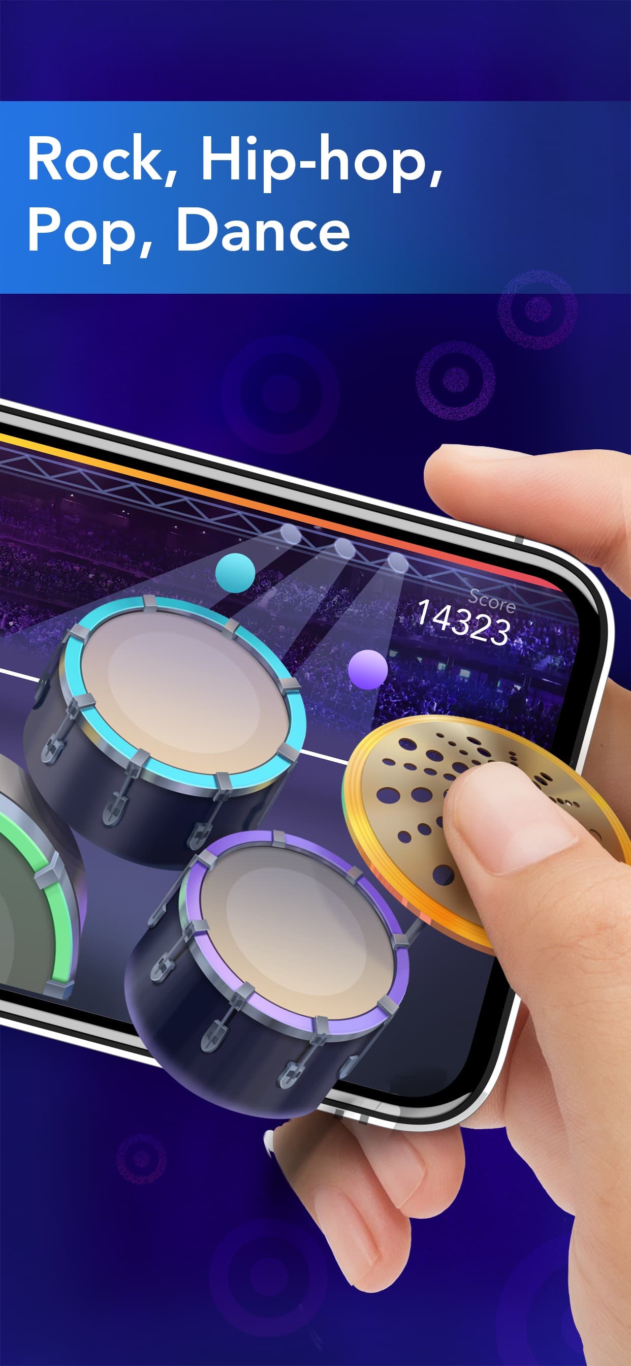 Drums: Learn & Play Drum Games screenshot 2 - screenshot