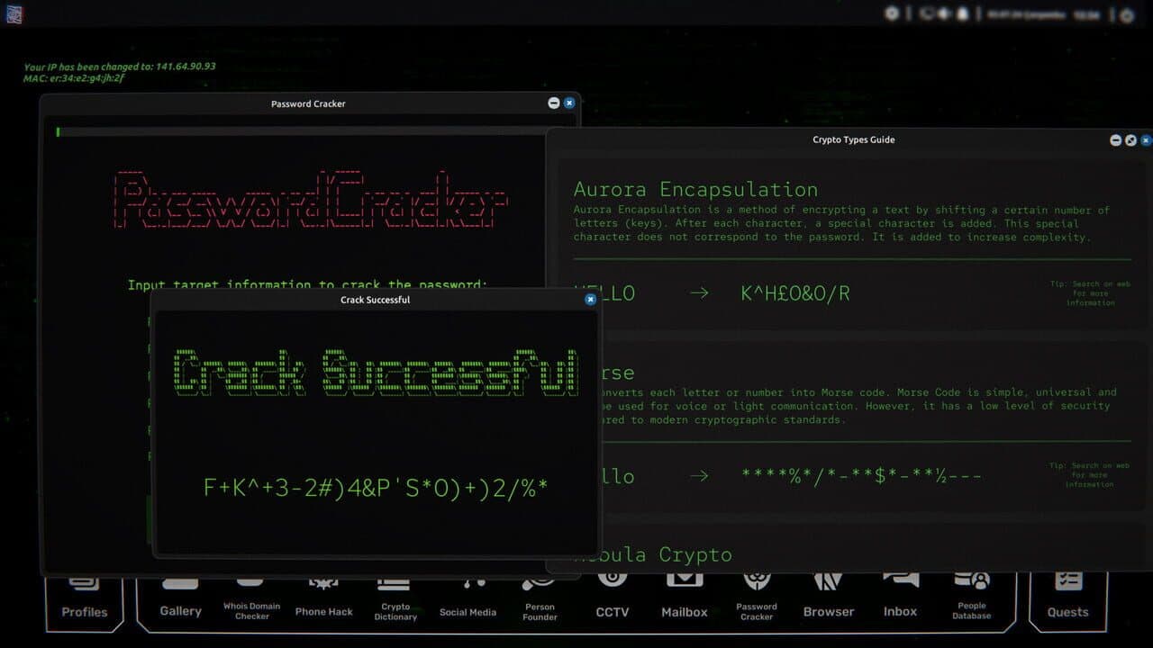 Null - screenshot