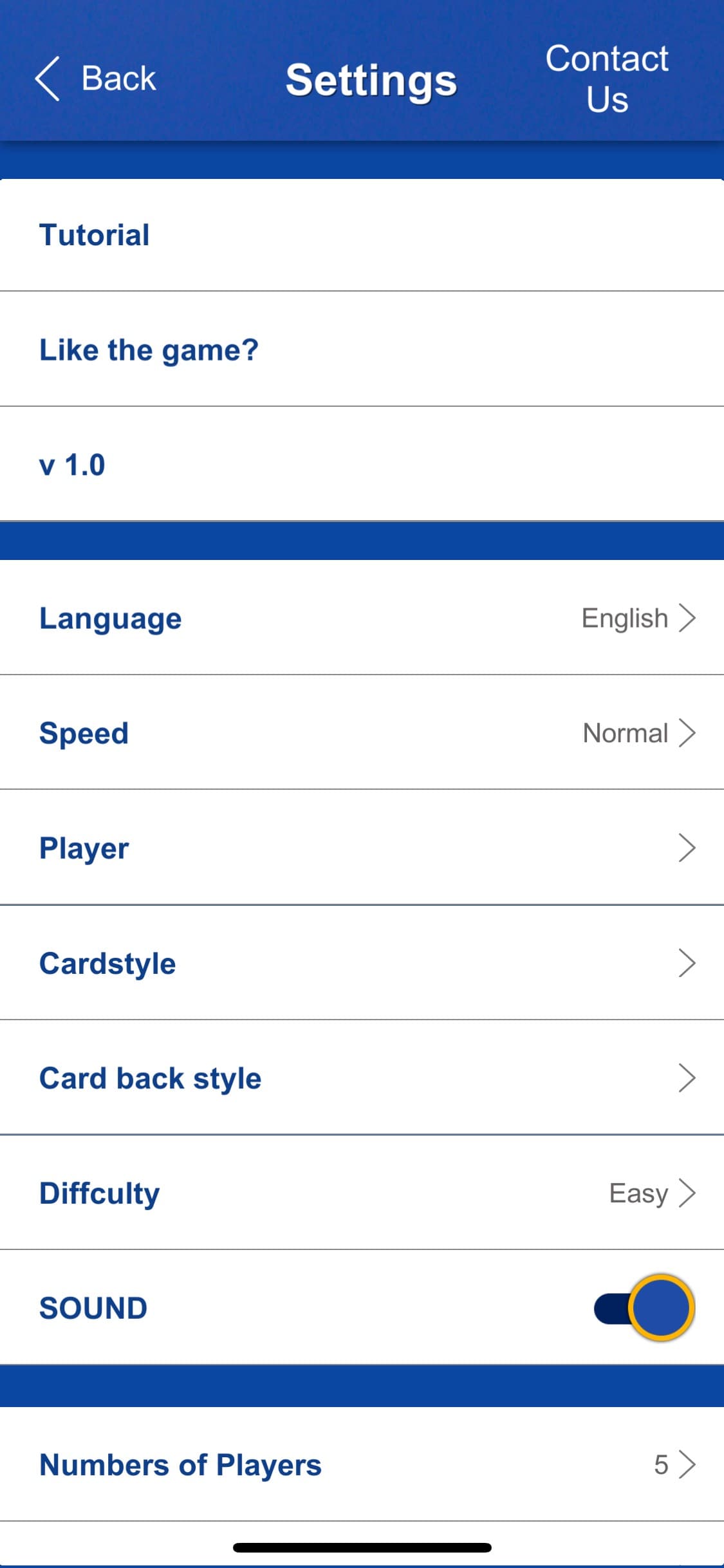 Crazy Eights - Classic Cards screenshot 5 - screenshot