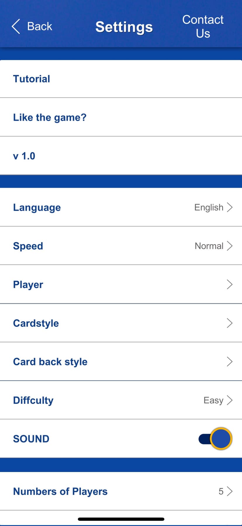 Crazy Eights - Classic Cards screenshot 5 - screenshot