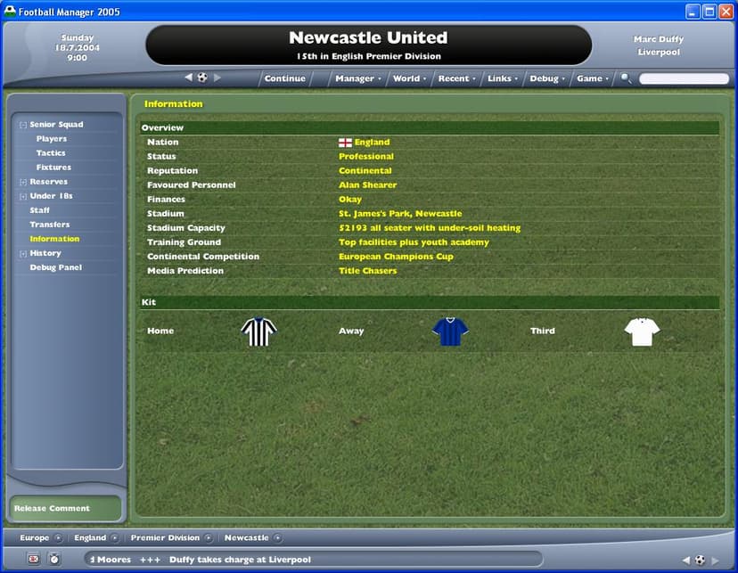 Null - screenshot