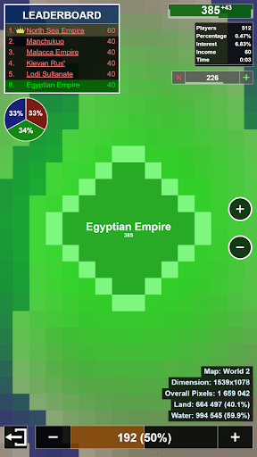 Territorial.io screenshot 2 - screenshot