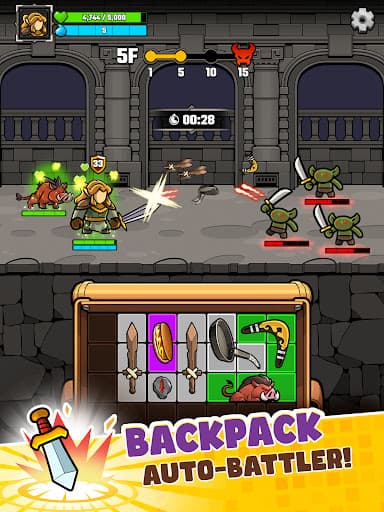 Pack & Clash: Backpack Battle screenshot 9 - screenshot