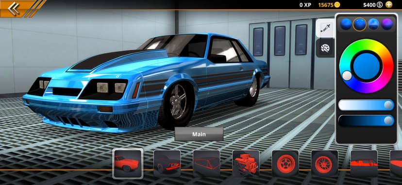 No Limit Drag Racing 2 screenshot 3 - screenshot
