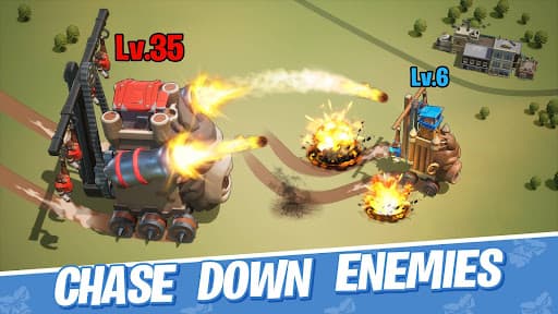 Ape Warforts screenshot 1 - screenshot