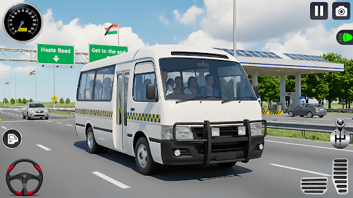 US Van Simulator Mini Bus 3D screenshot 4 - screenshot