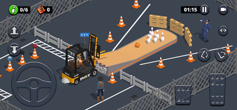 Forklift Extreme Simulator screenshot 6 - screenshot