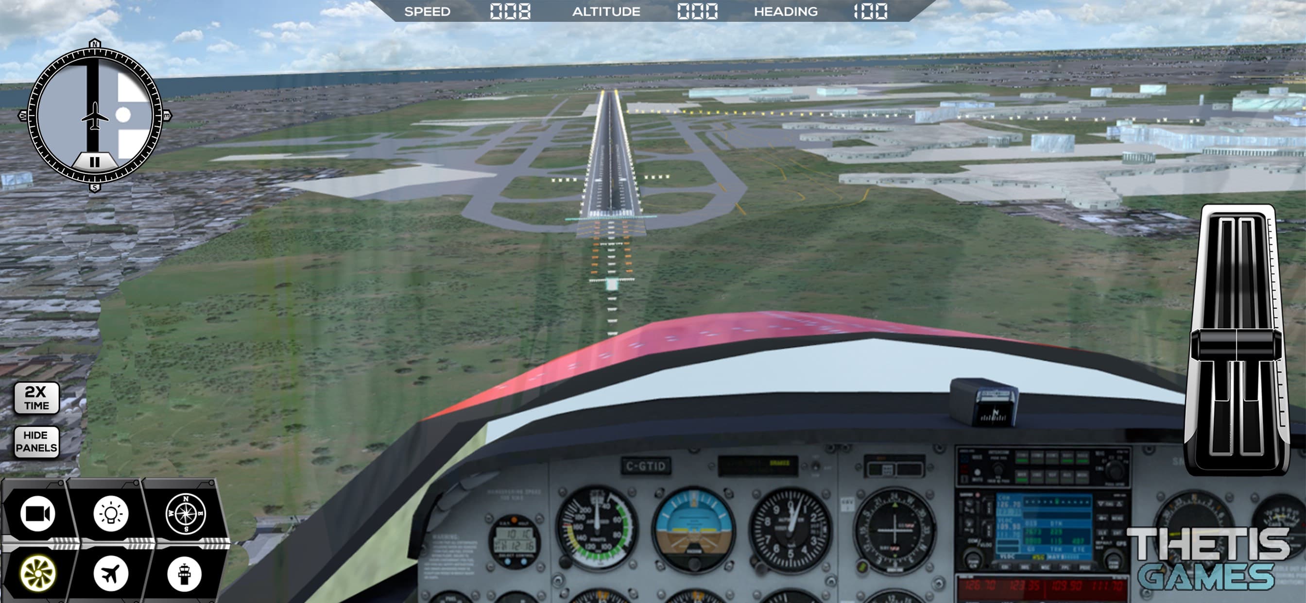 Flight Simulator FlyWings 2017 screenshot 2 - screenshot