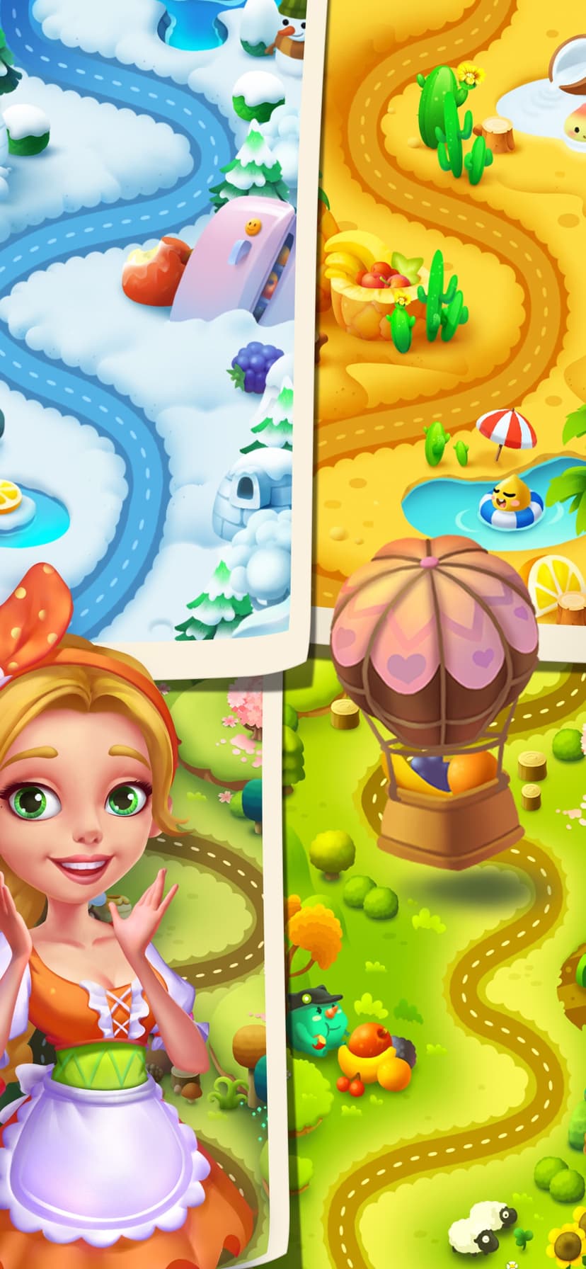 Candy Smash Mania - Match 3 screenshot 4 - screenshot