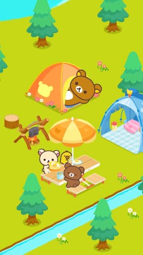 Rilakkuma Farm Games screenshot 2 - screenshot