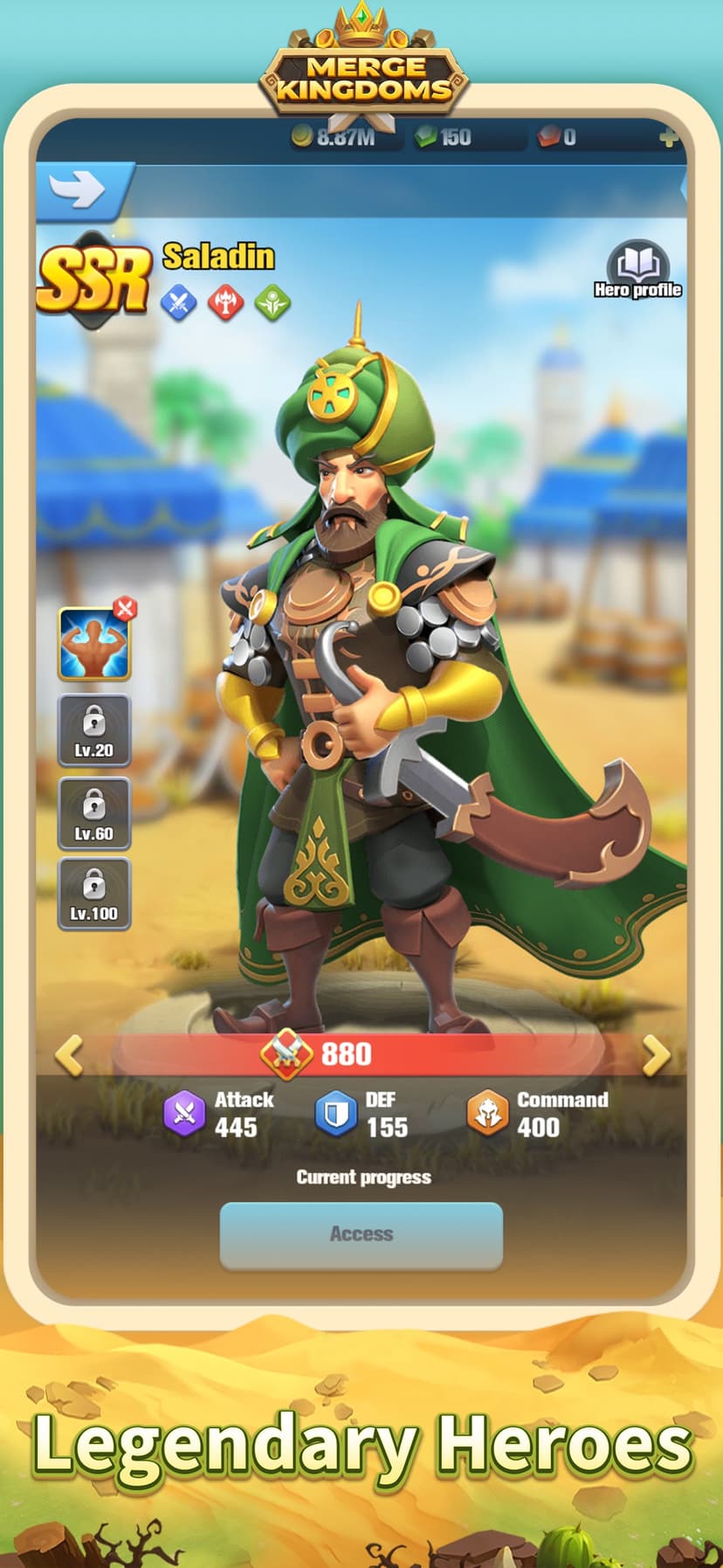 Merge Kingdoms screenshot 4 - screenshot