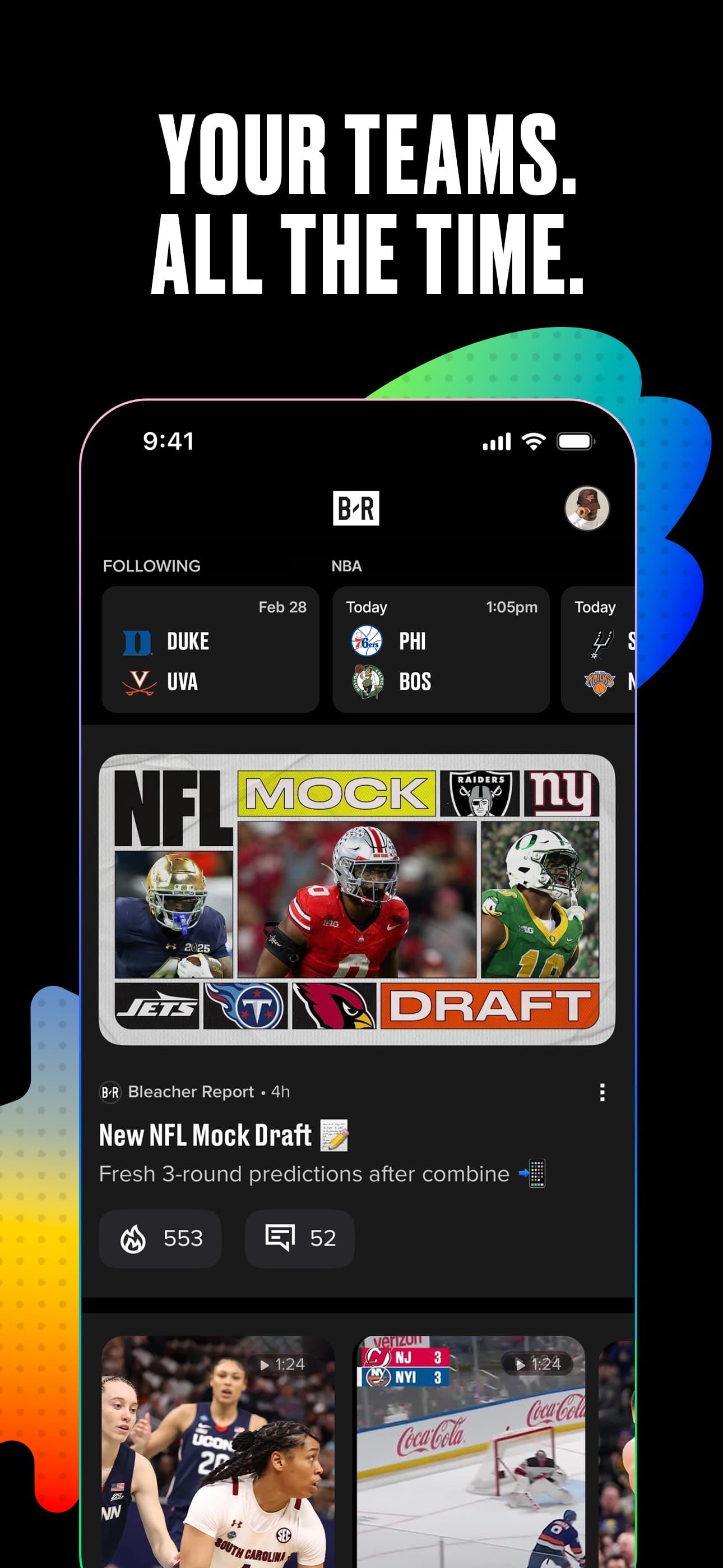 Bleacher Report: Sports News screenshot 2 - screenshot