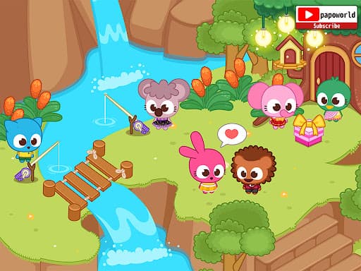 Papo Town: Forest Friends screenshot 6 - screenshot