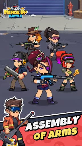 Merge up Battle screenshot 10 - screenshot