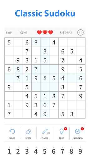 Sudoku Master - Classic Sudoku screenshot 8 - screenshot