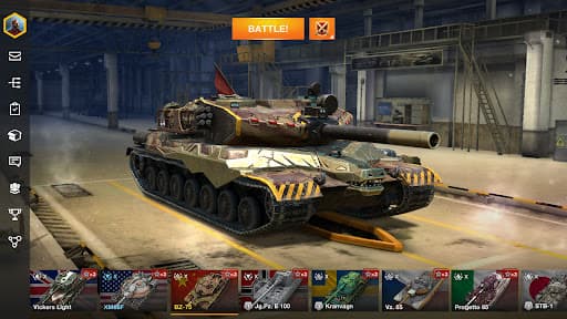 World of Tanks Blitz™ screenshot 11 - screenshot
