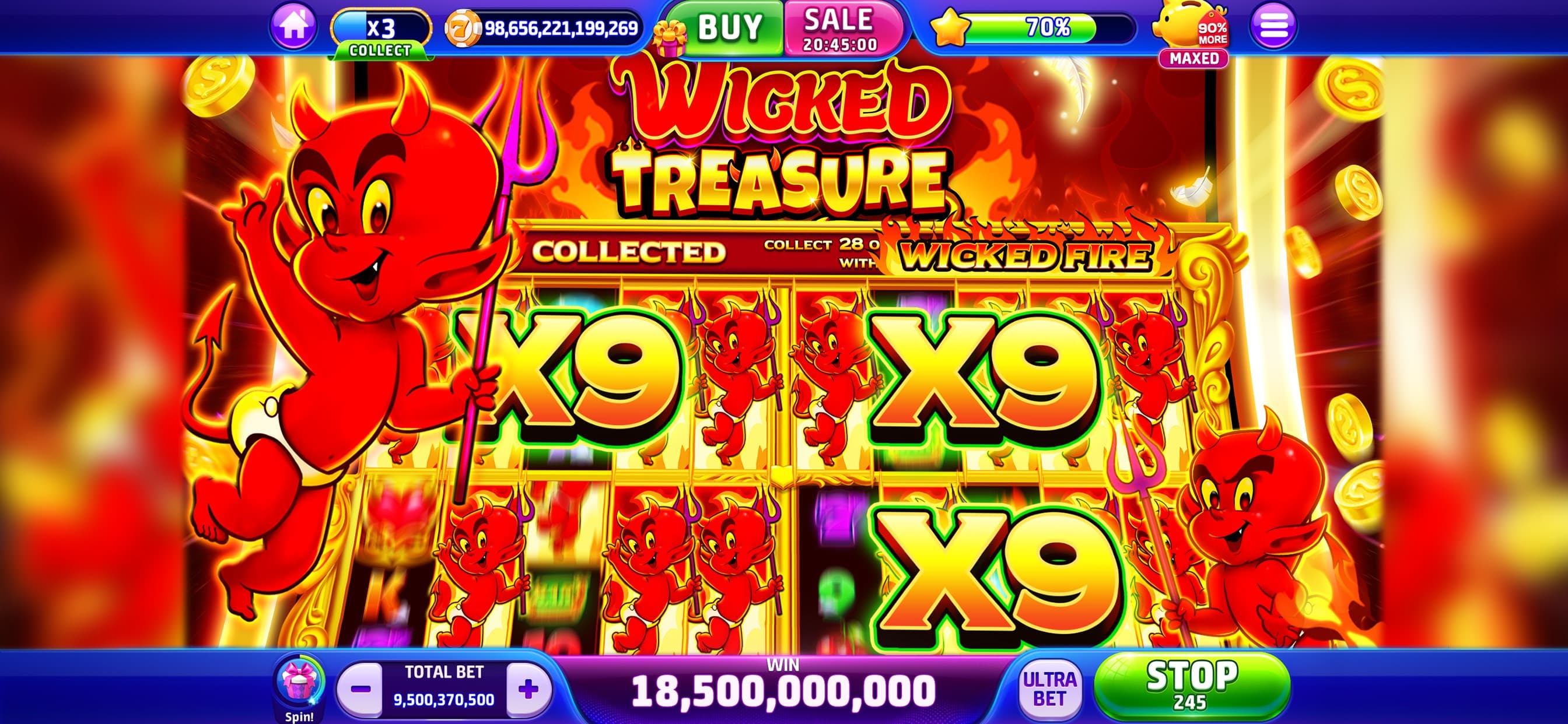 Wonder Cash Casino screenshot 5 - screenshot