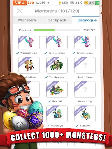 Battle Camp - Monster Catching screenshot 23 - screenshot