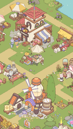 Merge Cat Town : Island Build screenshot 8 - screenshot