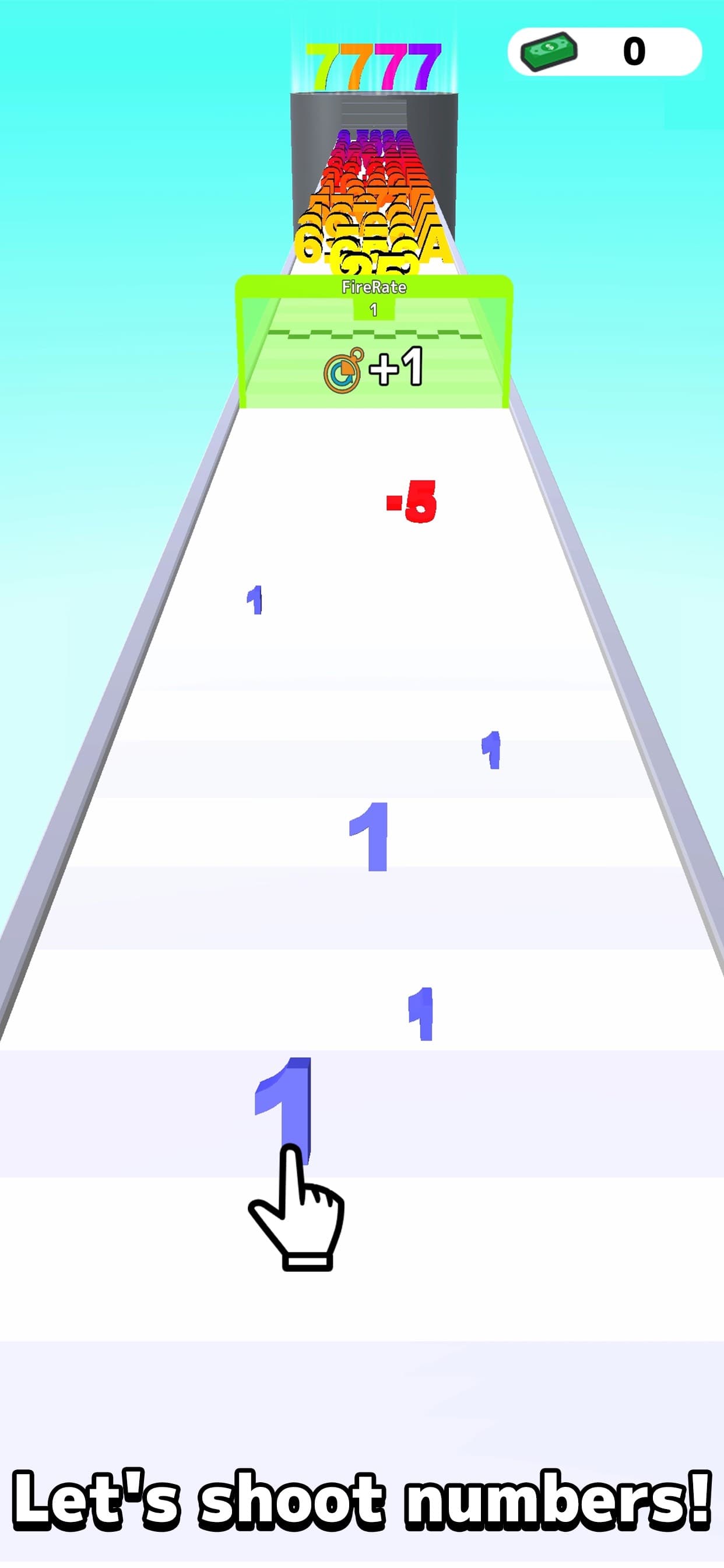 Number Merge Run : Shooting screenshot 3 - screenshot