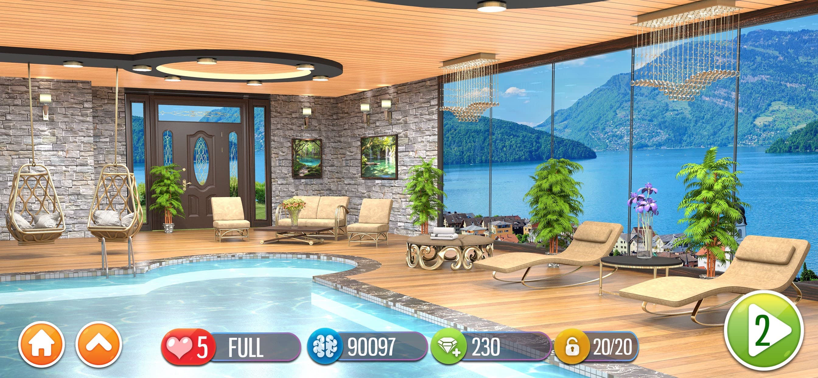 Home Design Dreams: Your House screenshot 7 - screenshot