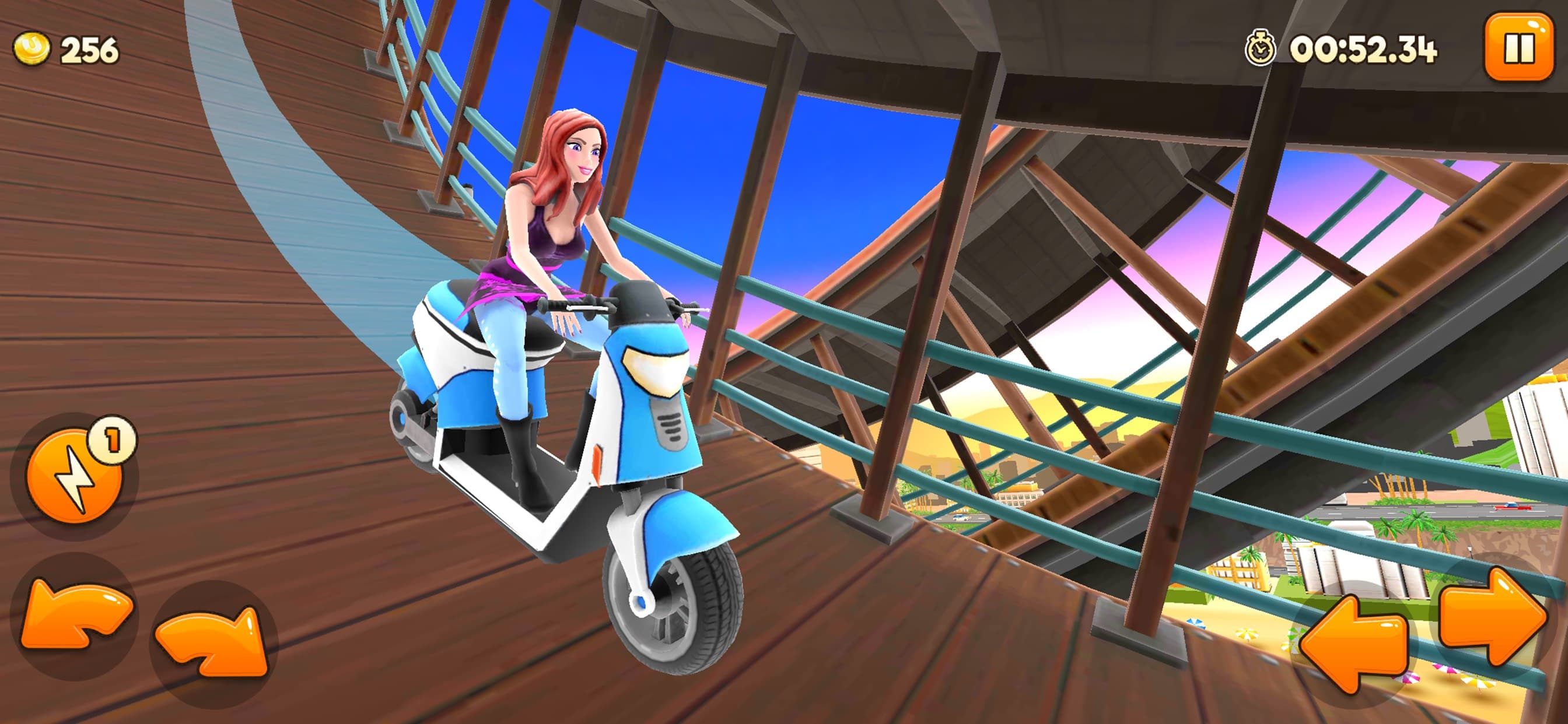 Uphill Rush USA Racing screenshot 5 - screenshot