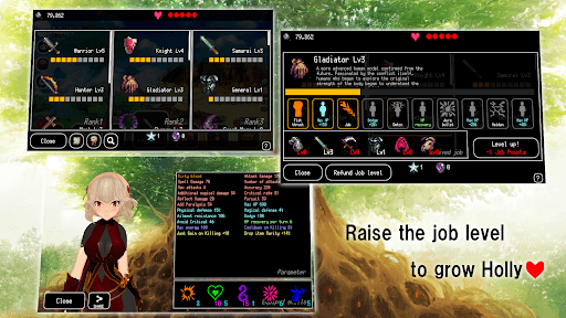 B100X - Auto Dungeon RPG screenshot 9 - screenshot