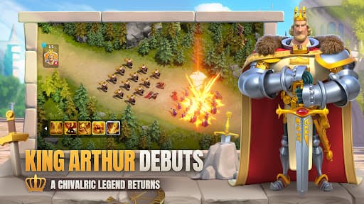 Rise of Kingdoms: Lost Crusade screenshot 13 - screenshot