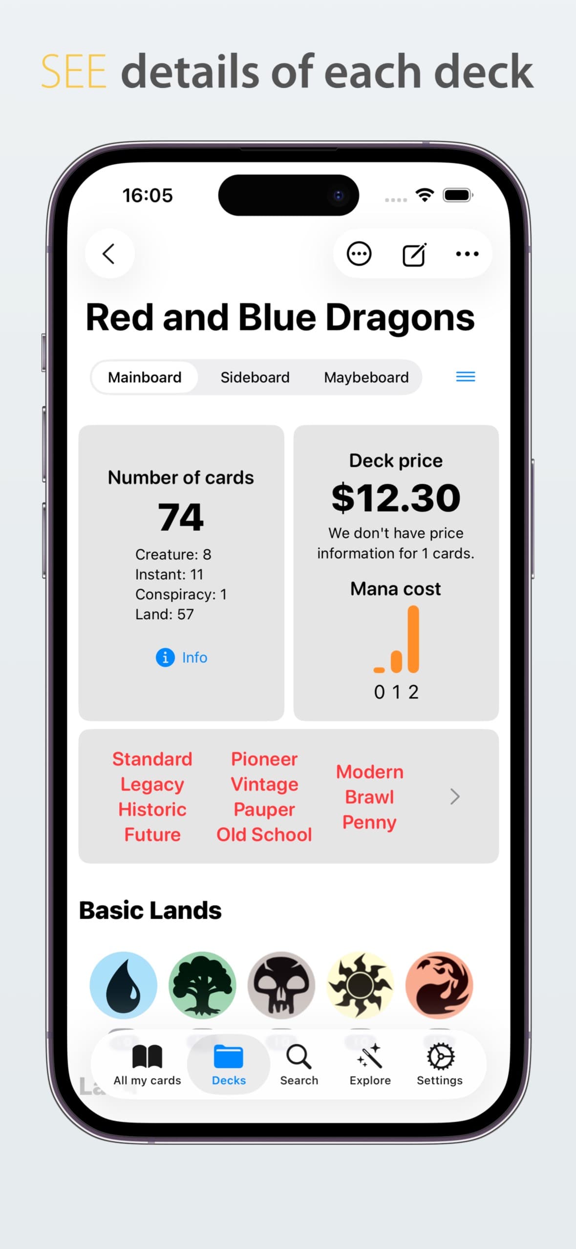 Card Binder: MTG Manager screenshot 3 - screenshot