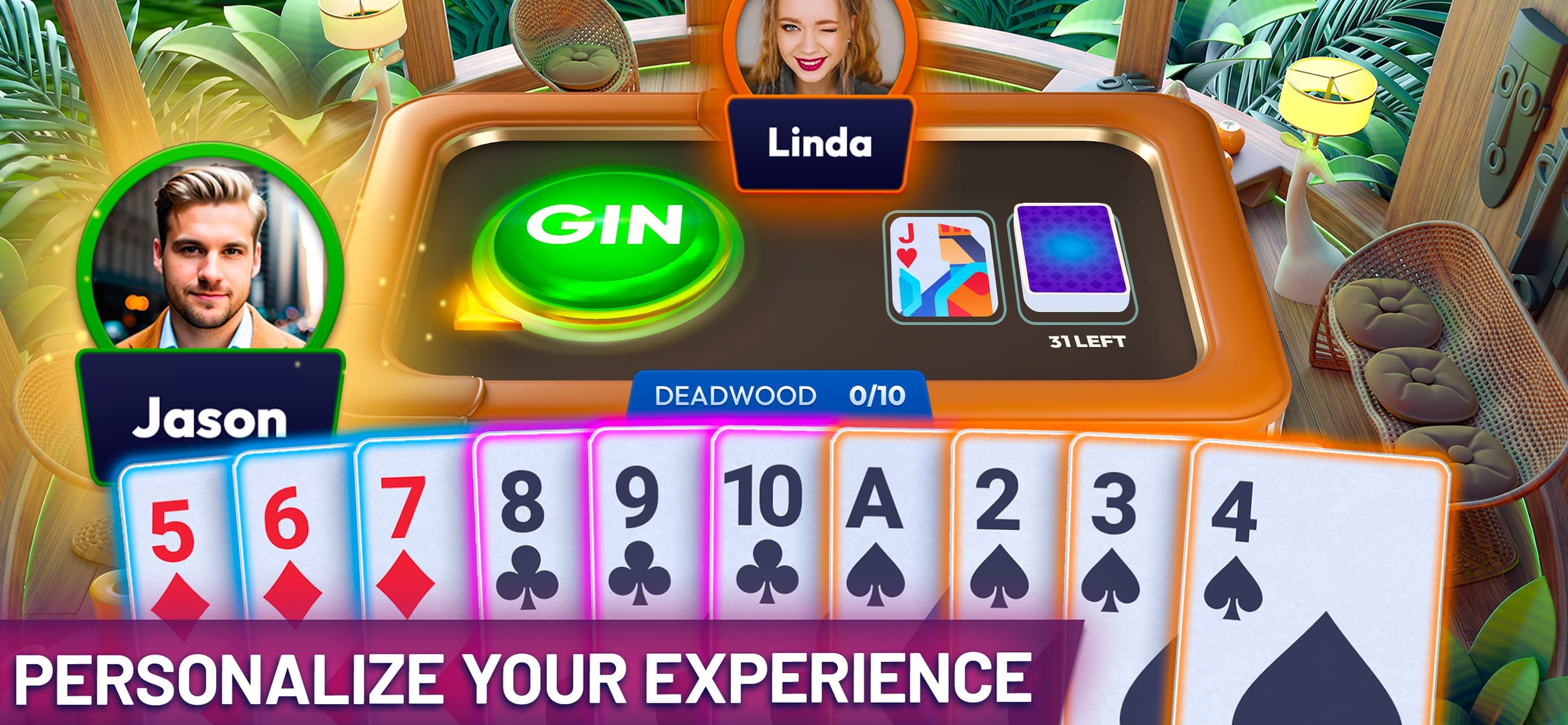 Gin Rummy Masters – Card Game screenshot 3 - screenshot