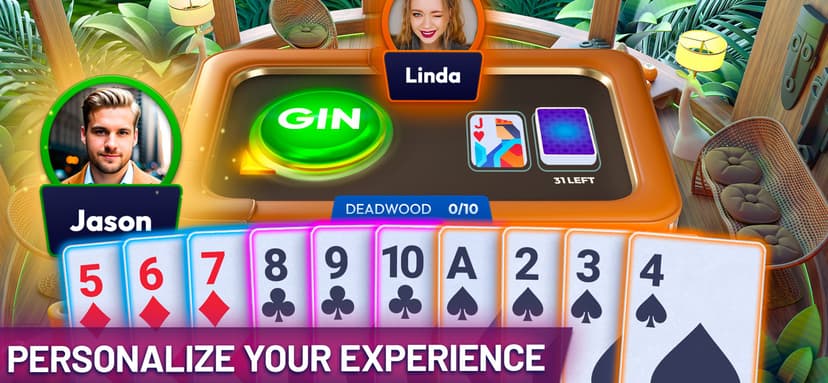 Gin Rummy Masters – Card Game screenshot 3 - screenshot