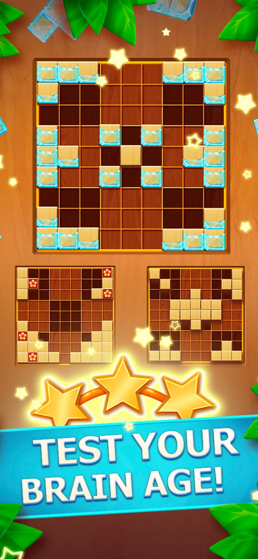 Wood Block Puzzle - Block Game screenshot 2 - screenshot