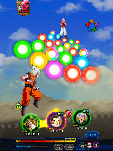 DRAGON BALL Z DOKKAN BATTLE screenshot 16 - screenshot