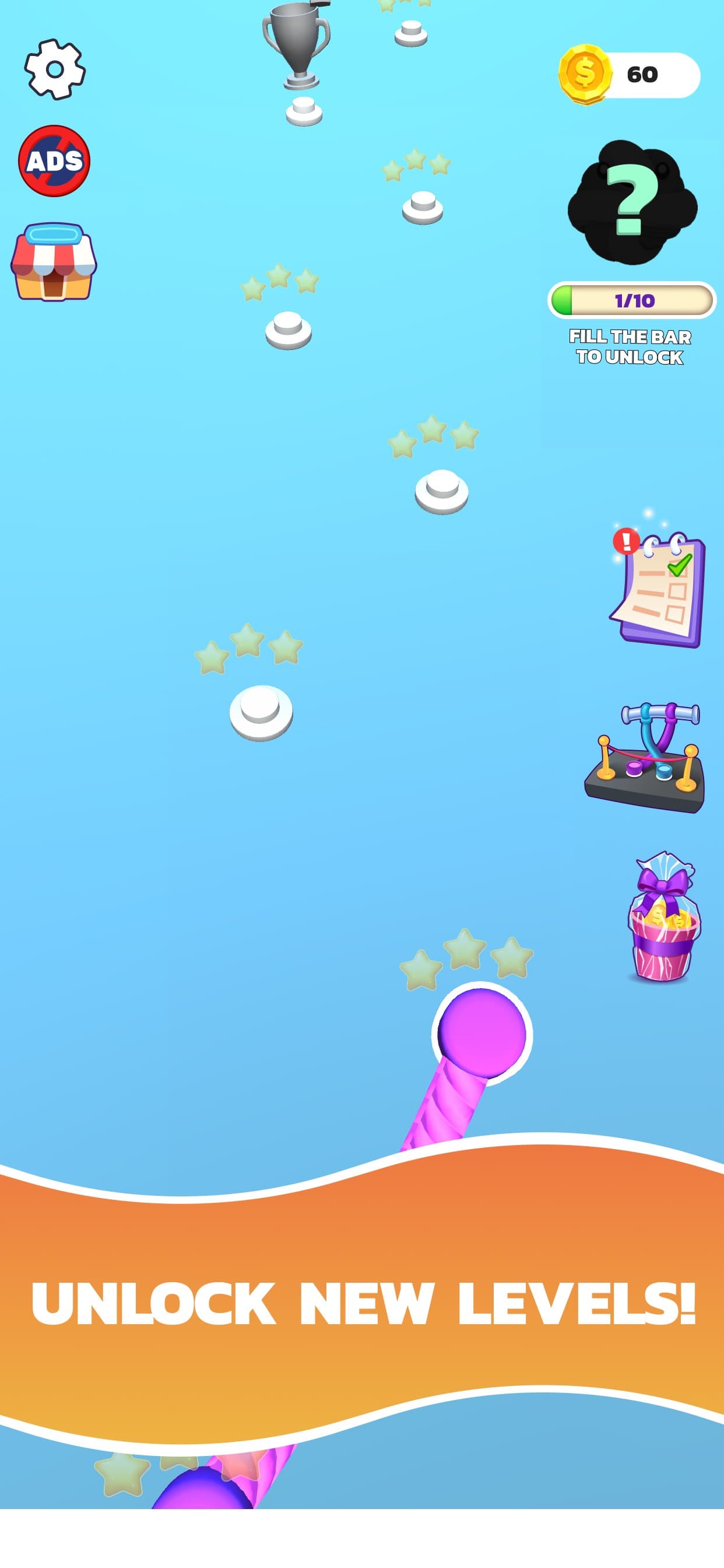 Tangle Master 3D screenshot 3 - screenshot