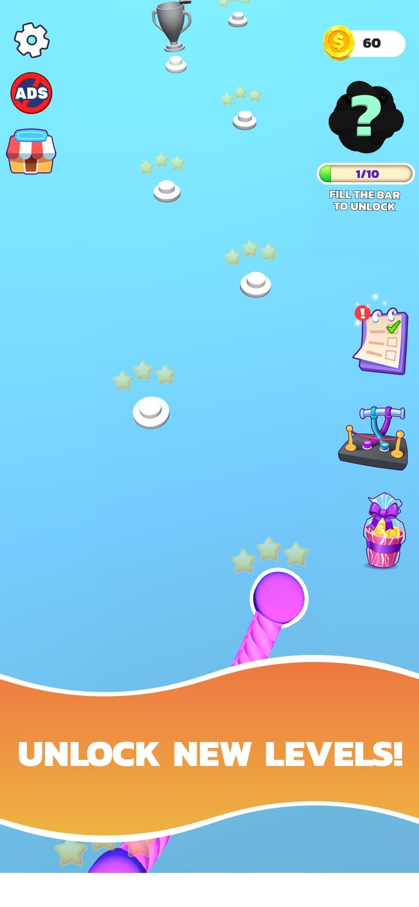 Tangle Master 3D screenshot 3 - screenshot